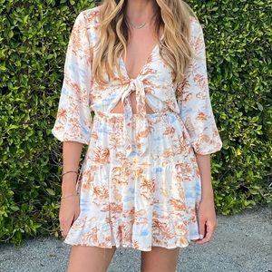 L*space Stay Golden Dress in Tropical Sands Size XS